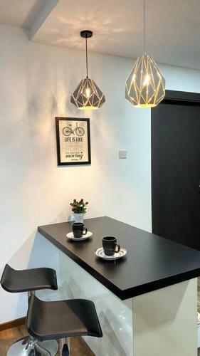 Apartamento #2.1 Jazz Suites Large Bed Vivacity Kuching 3rooms