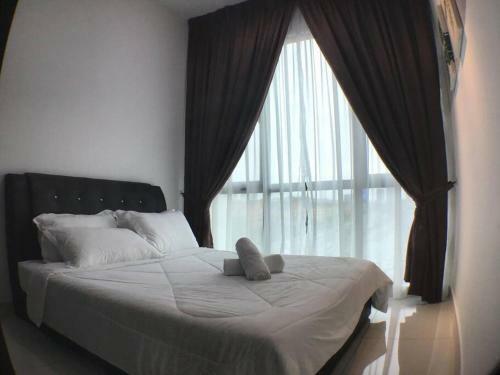 2br2b 2-6 Pax Sunway Lagoon/pyramid Apartment
