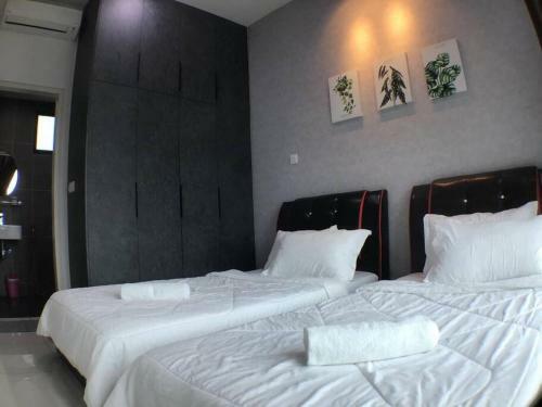 2br2b 2-6 Pax Sunway Lagoon/pyramid Apartment