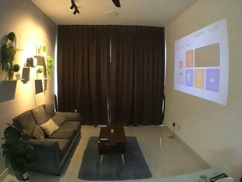 2br2b 2-6 Pax Sunway Lagoon/pyramid Apartment