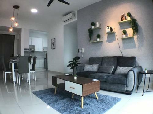 2br2b 2-6 Pax Sunway Lagoon/pyramid Apartment
