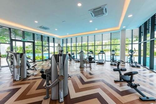 2br2b 2-6 Pax Sunway Lagoon/pyramid Apartment