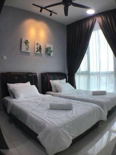 2br2b 2-6 Pax Sunway Lagoon/pyramid Apartment