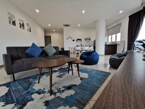 Apartamento Octagon Ipoh Family Suites