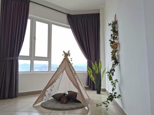 Apartamento Octagon Ipoh Family Suites