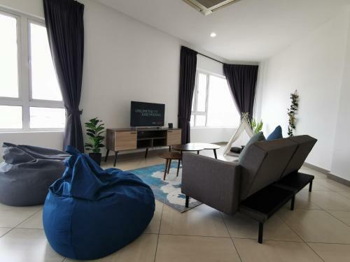 Apartamento Octagon Ipoh Family Suites