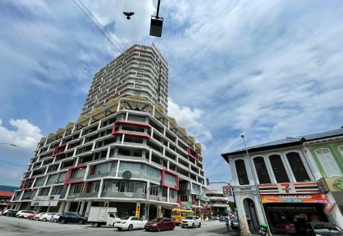 Apartamento Octagon Ipoh Family Suites