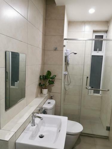 Apartamento Octagon Ipoh Family Suites