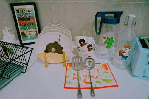 Apartamento Line Friends Home 3br Wifi @ Atlantis Melaka