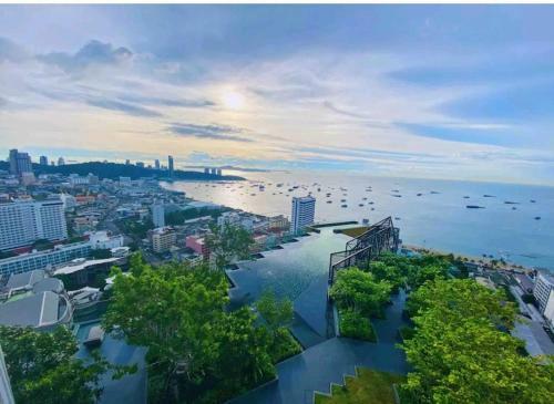 Apartamento Edge Central Pattaya Condo By Mee May