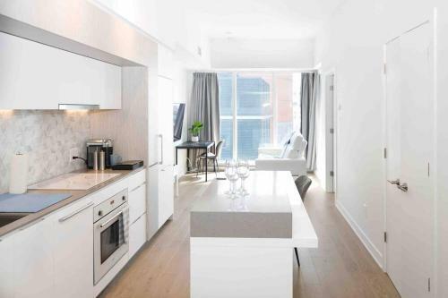 Apartamento Modern 1 Bdr Suite&pool/jacuzzi/gym/freeparking