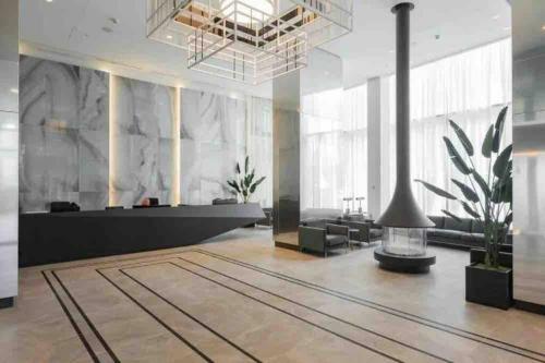 Apartamento Modern 1 Bdr Suite&pool/jacuzzi/gym/freeparking