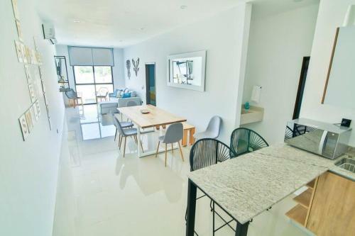 Apartamento Isurus 308 Hermoso Depa A 8 Min Caminando Del Mar!