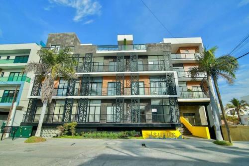 Apartamento Isurus 308 Hermoso Depa A 8 Min Caminando Del Mar!