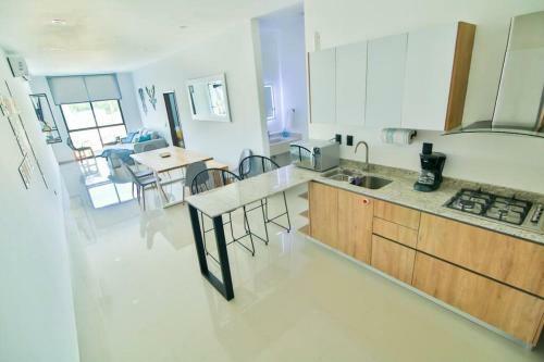 Apartamento Isurus 308 Hermoso Depa A 8 Min Caminando Del Mar!