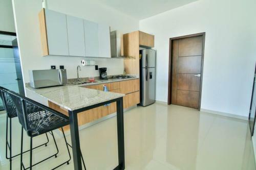 Apartamento Isurus 308 Hermoso Depa A 8 Min Caminando Del Mar!