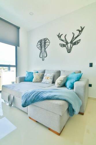 Apartamento Isurus 308 Hermoso Depa A 8 Min Caminando Del Mar!