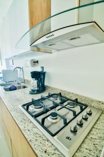 Apartamento Isurus 308 Hermoso Depa A 8 Min Caminando Del Mar!