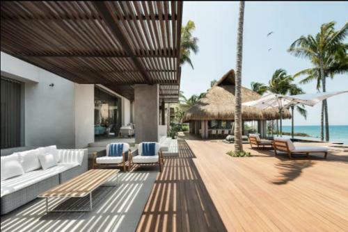 Luxury House In Punta Mita- Bear House