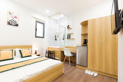 Apartamento Qmq's Homestay