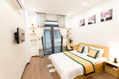 Apartamento Qmq's Homestay