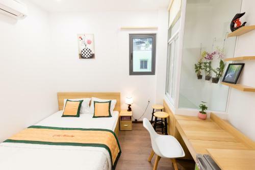 Apartamento Qmq's Homestay