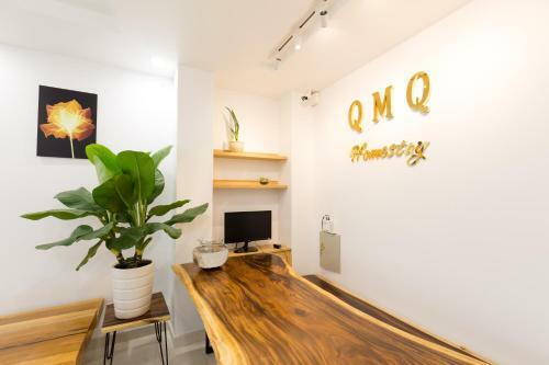 Apartamento Qmq's Homestay