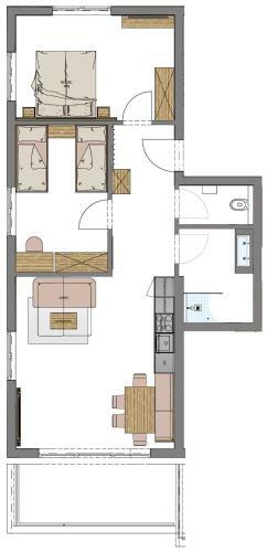 Apartamento Lebenskraft-apartments