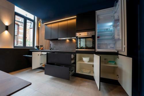 Apartamento Atypique Loft Mons City Center