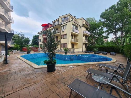 Apartamento Sunny Beach Studio Euphoria