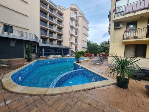 Apartamento Sunny Beach Studio Euphoria