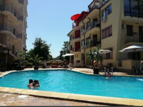 Apartamento Sunny Beach Studio Euphoria