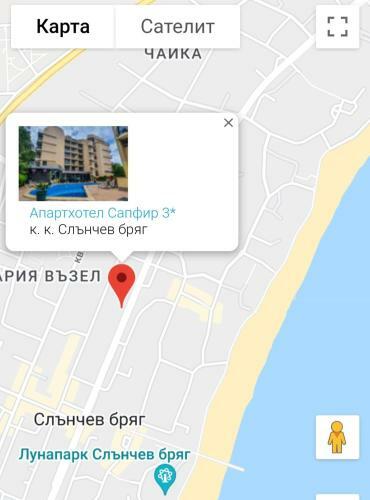 Apartamento Sunny Beach Studio Euphoria