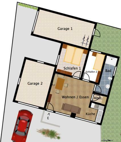 Apartamento Haus Berndorf