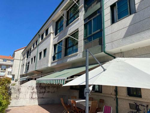 Apartamento Terraza Playa Ladeira