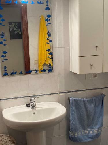 Apartamento Terraza Playa Ladeira