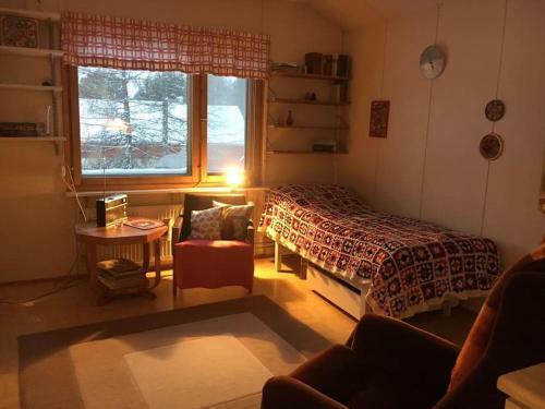 Authentic Arctic Country House By The River