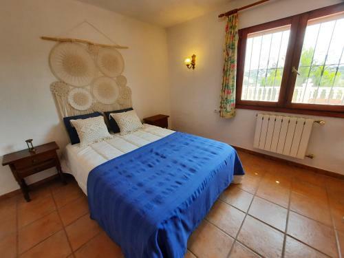 Traditional Villa In Benissa, Perfect For Families