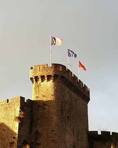 Apartamento L'abrincat'studio, Centre Entre Donjon Et Vue Mont
