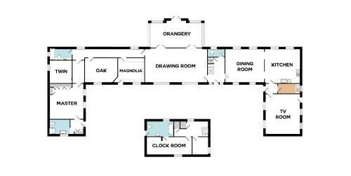 Villa The Coach House Coton