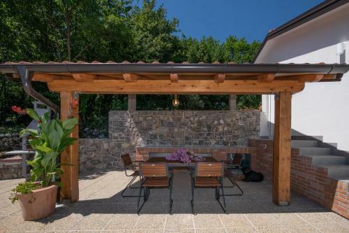 Villa Kruno, With The Pool And Spectacular View