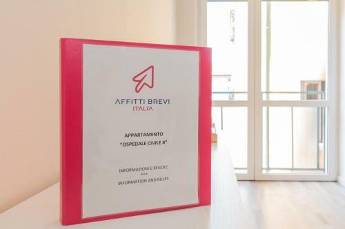 Apartamento Appartamento Ospedale Civile 4 - Affitti Brevi Italia