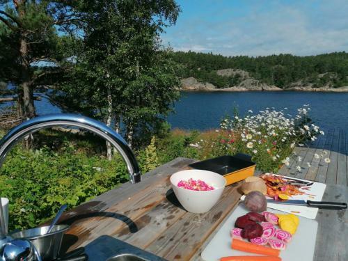 Villa Keybutler Holiday Cabin Nettholmen