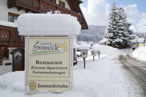 Landhotel Und Apartments Sonneck