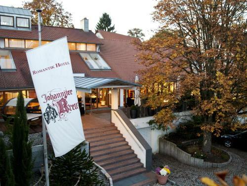 Romantik Hotel Johanniter-kreuz