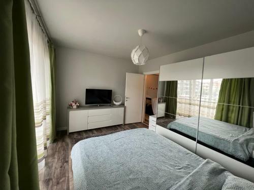 Apartament Spatios, Mobilat Si Utilat Complet
