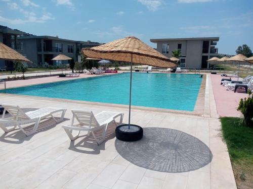 Villa Charming House With Shared Pool In Milas