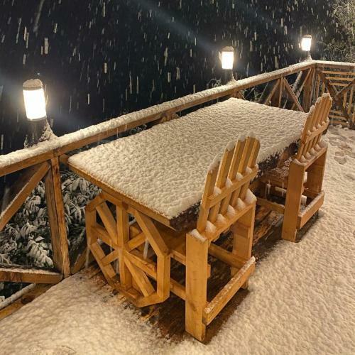 Bed & Breakfast Teras Bungalov