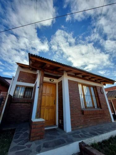 Apartamento Casa C�lida En Esquel