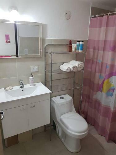Apartamento Hermoso Medioambiente En Edificio C�ntrico.